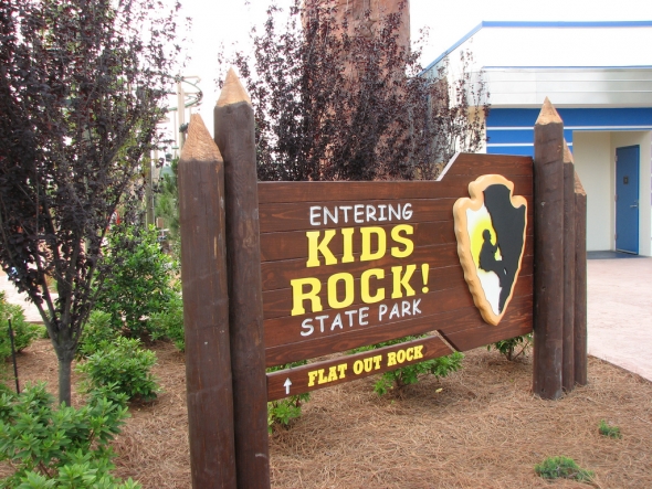 Kids Rock State Park