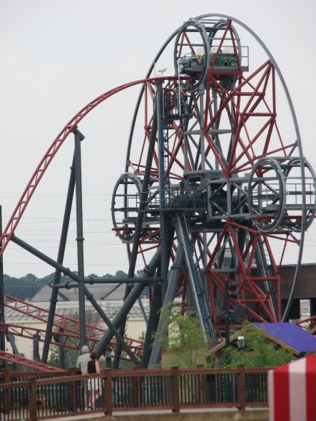 Maximum RPM Ferris Lift