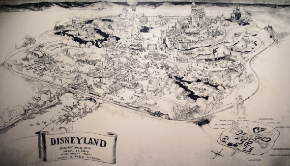 Disneyland sketch
