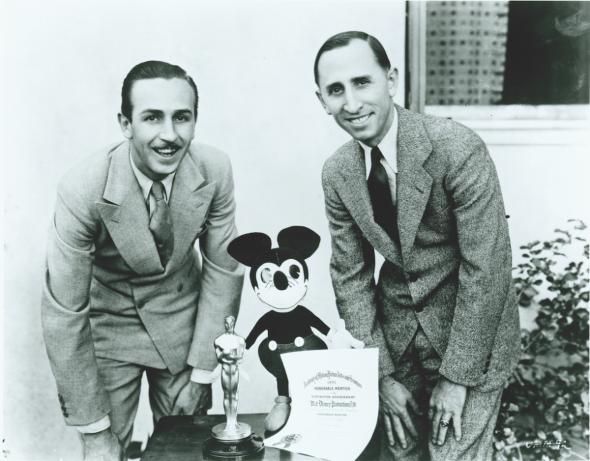 Roy and Walt Disney