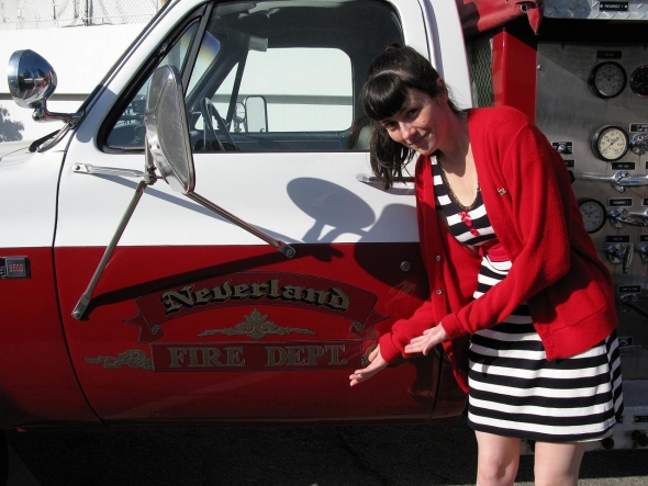 Neverland Fire Engine