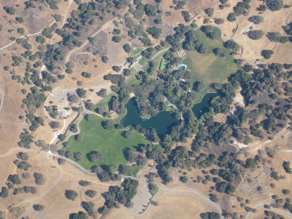 Neverland Aerial View