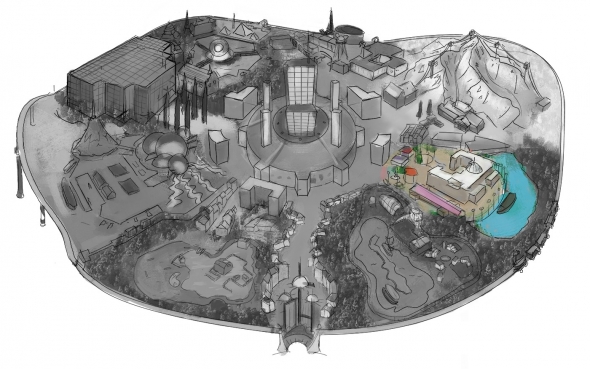 Possibilityland - Disney-MGM Studio Backlot