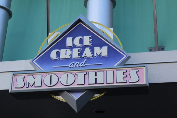 Ice Cream and Smoothies