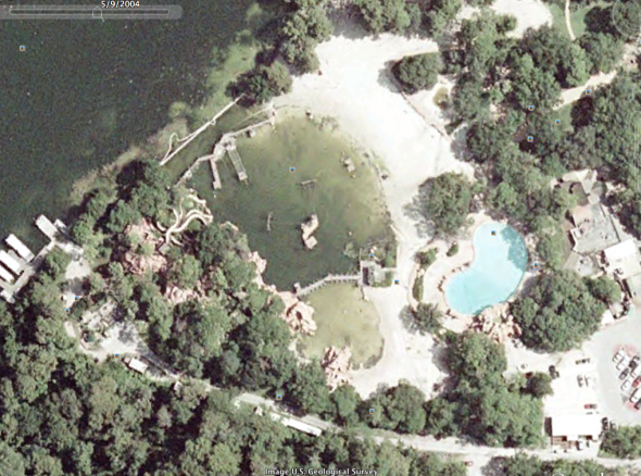2004 River Country Google Maps image