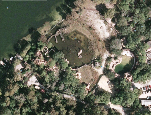2006 River Country Google Maps image
