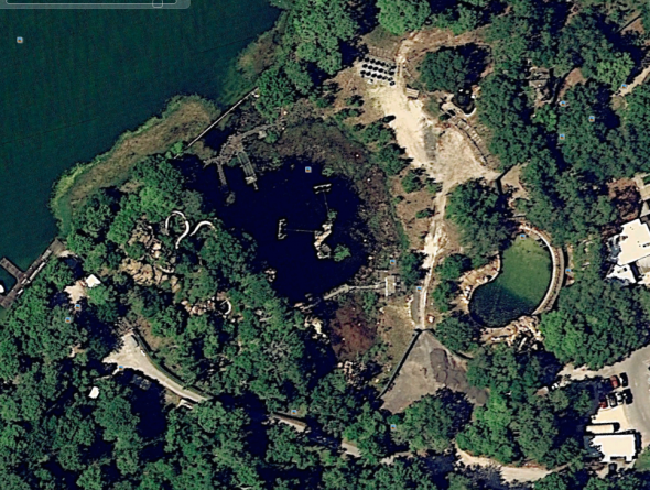 2010 River Country Google Maps image