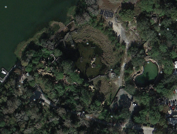 2012 River Country Google Maps image
