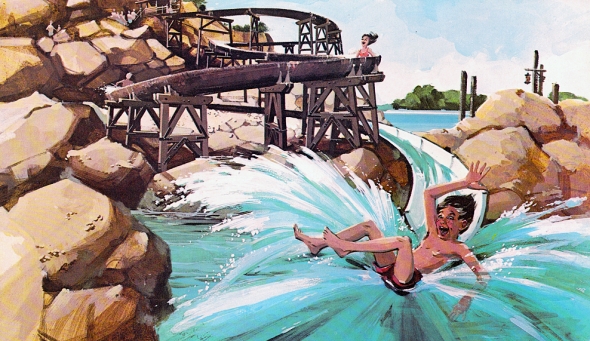 Concept artwork for River Country