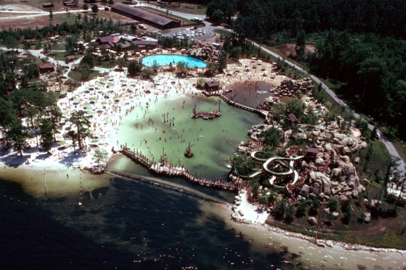 River Country aerial shot