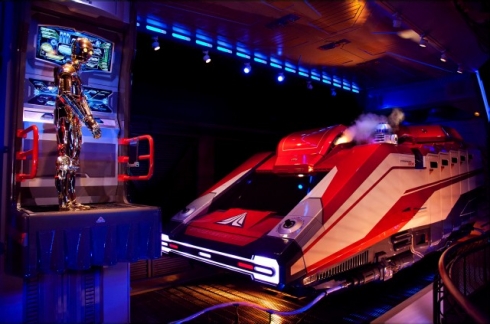 Star Tours The Adventures Continue