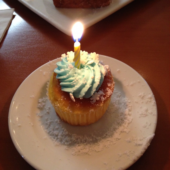 Disney birthday cupcake