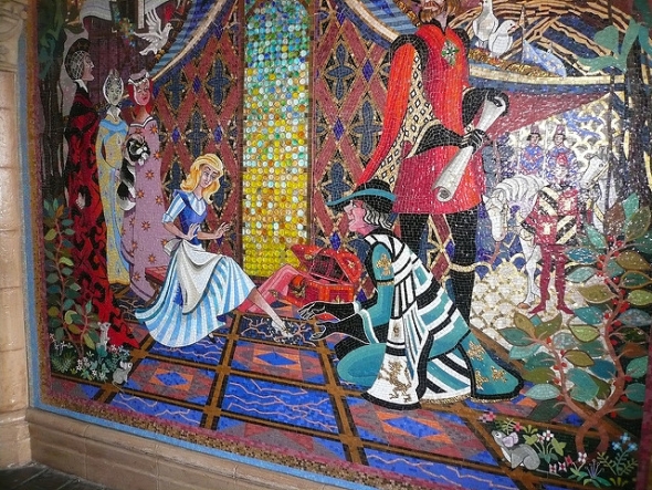 Cinderella Mosaic