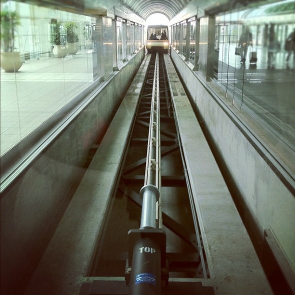 Airport track