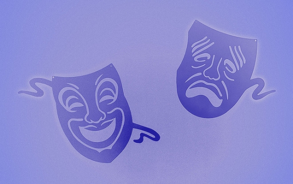 Drama masks