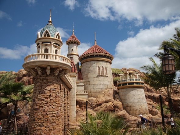 Eric's Castle, Fantasyland