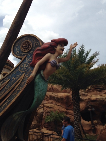 Journey of the Little Mermaid