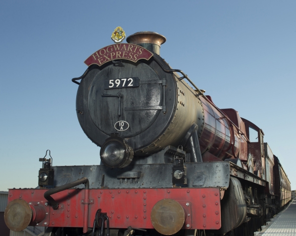 Hogwarts Express train