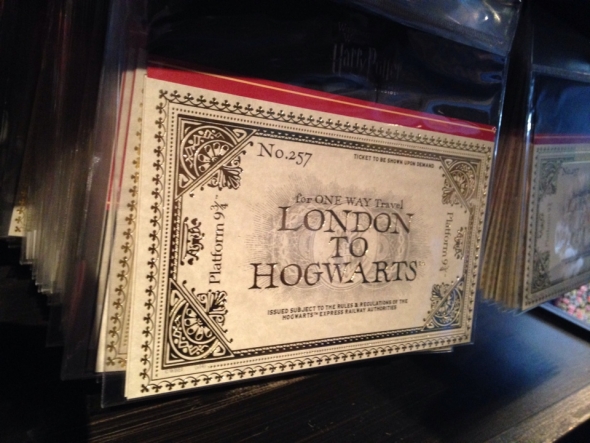 Hogwarts Express Tickets