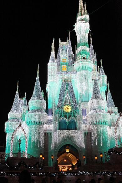 Cinderella Castle Iced