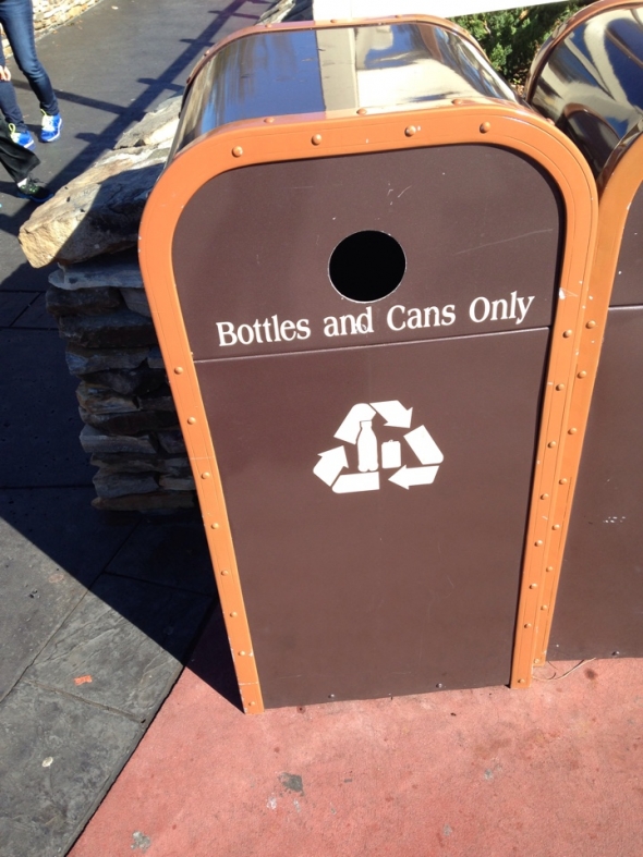 Bottles and Cans Only