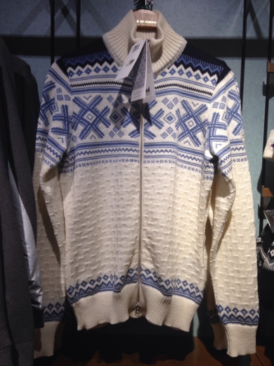 Sweater in Norway