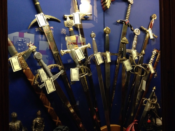 UK Sword Display
