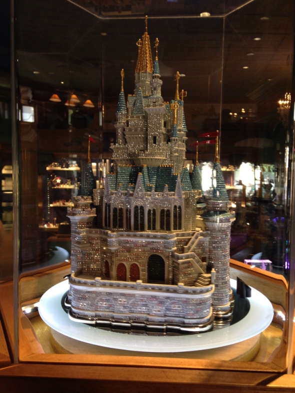 Crystal Cinderella Castle