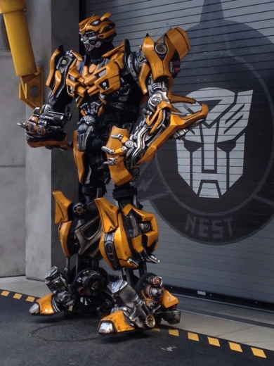 Transformers Meet and Greet
