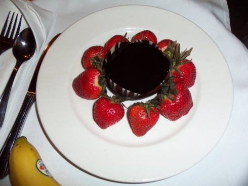 Strawberries With Chocolate