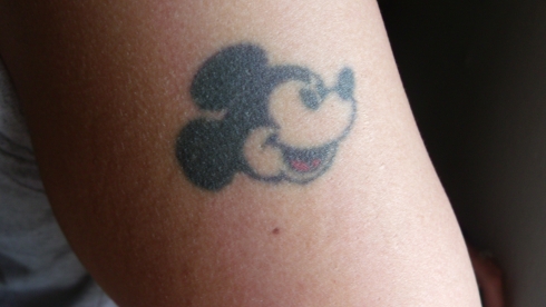 Mickey Tattoo