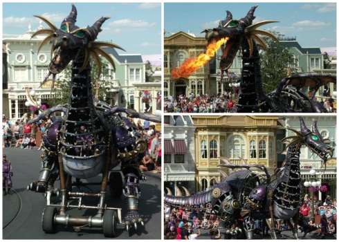 Magic Kingdom Parades