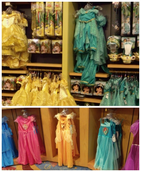 Princess gowns