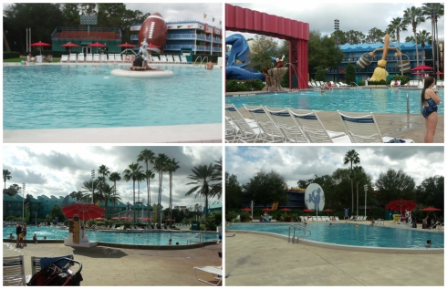 All-Star Resort pools