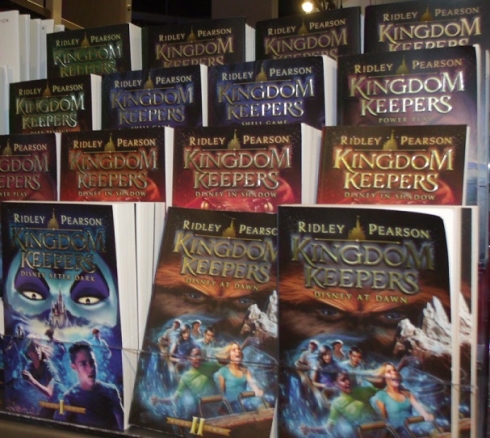 Kingdom Keepers books