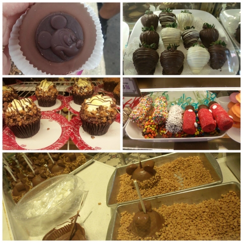 Chocolate at Bakeries