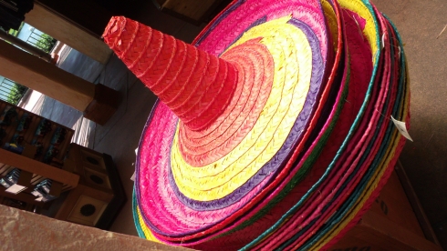 Sombreros in Mexico