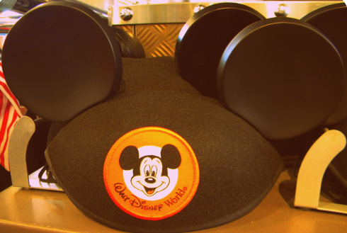 Classic Mickey Mouse ears