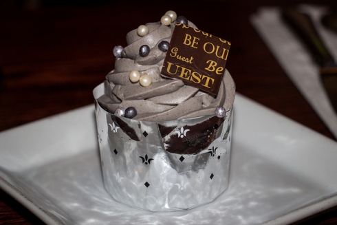 Master's Cupcake at Be Our Guest