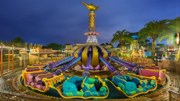 Magic Carpets of Aladdin - Image ©Disney