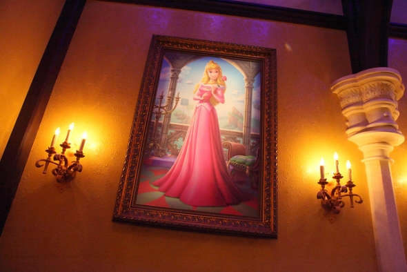 Portrait in Princess Fairytale Hall
