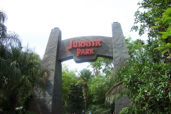Jurassic Park at Universal’s Islands of Adventure
