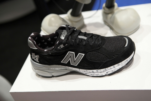 New Balance sneakers at the runDisney Expo