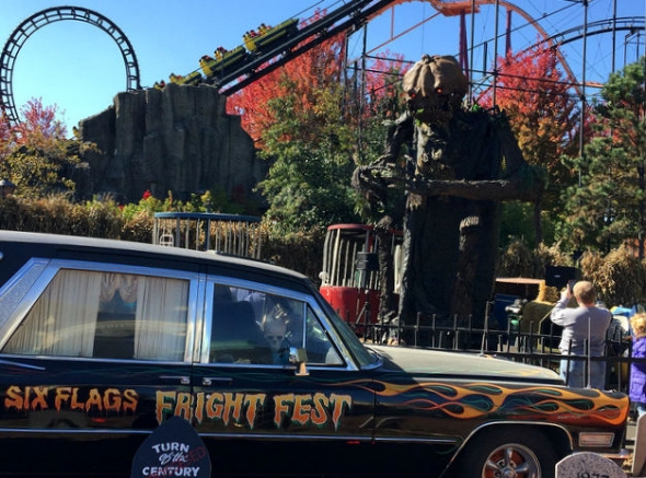Fright Fest at Six Flags
