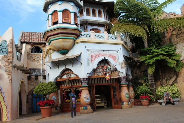 Port of Entry at Universal’s Islands of Adventure