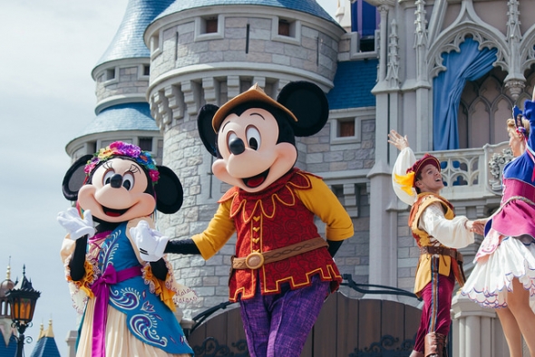 Mickey’s Royal Friendship Faire