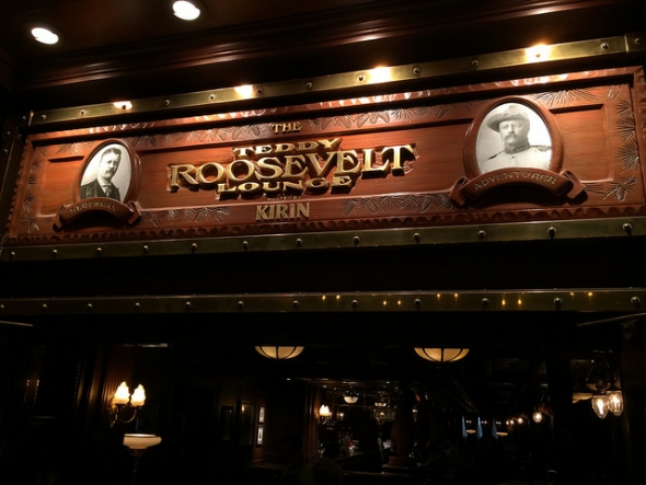 Teddy Roosevelt Lounge