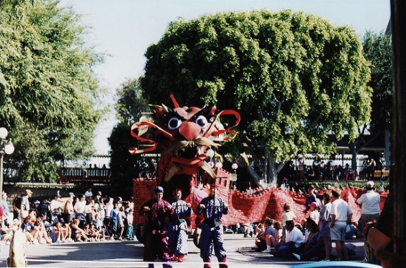 Mulan Parade