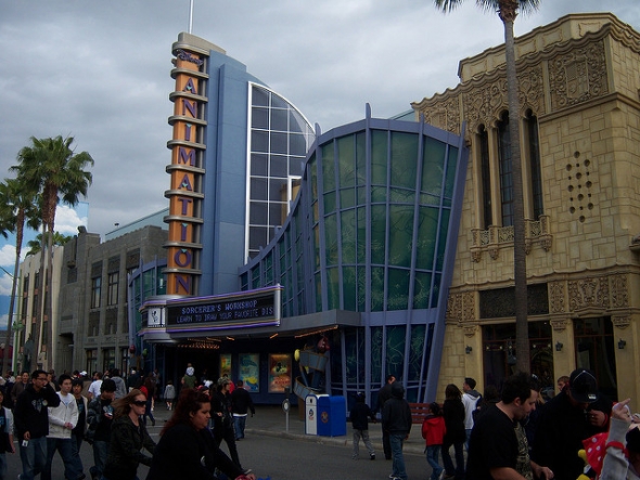 Animation Building at Disney California Adventure