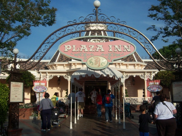 Plaza Inn Restaurant at Disneyland
